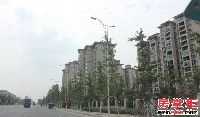 郑州国瑞城实景图