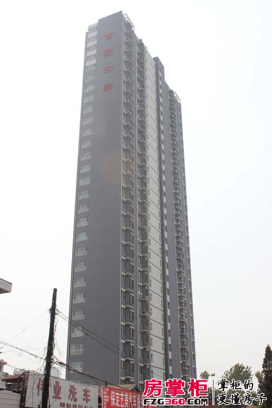 吉隆公寓外景图小区（2014-5-23）