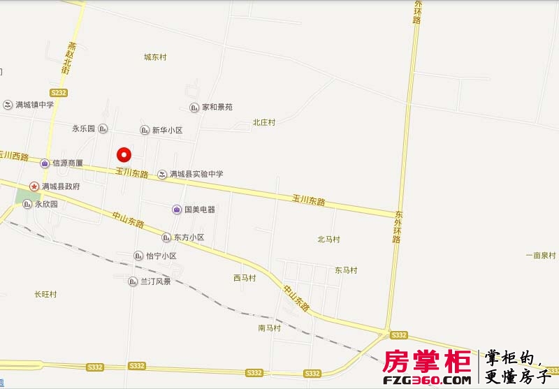 漢都城交通图电子地图