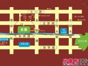 华大国际中心交通图区位图