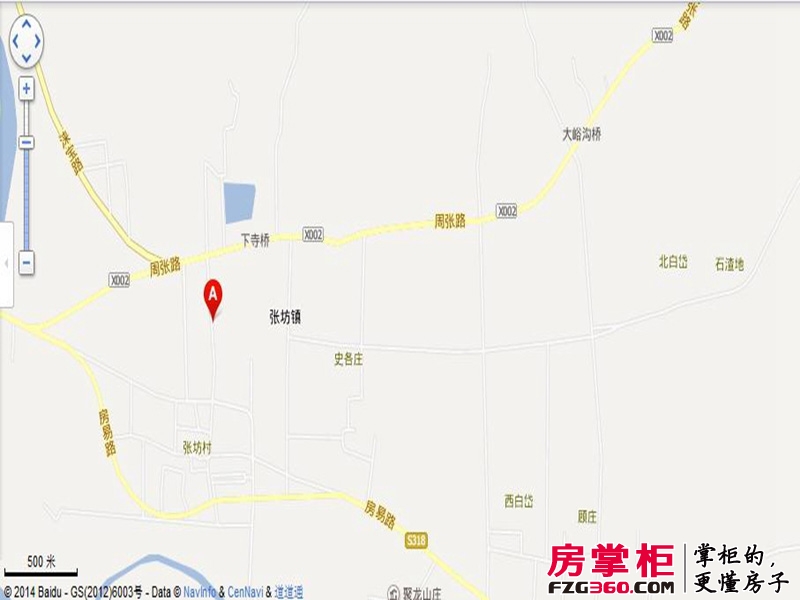 华银·天鹅湖交通图电子地图