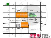 秀兰尚城交通图区位图