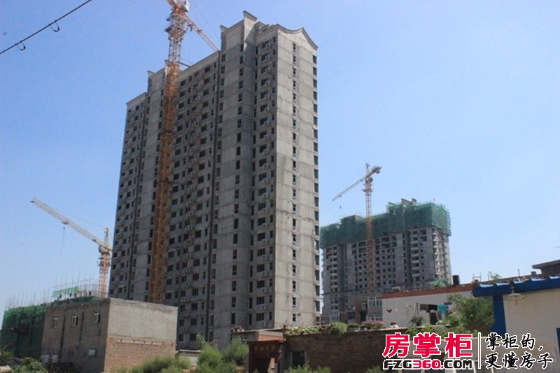 文津花园实景图3号楼（2014-08-15）
