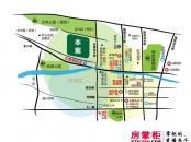 上林风景交通图区位图