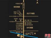 盛泰中国中国交通图区位图