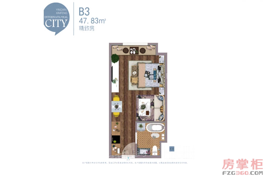 B3公寓户型