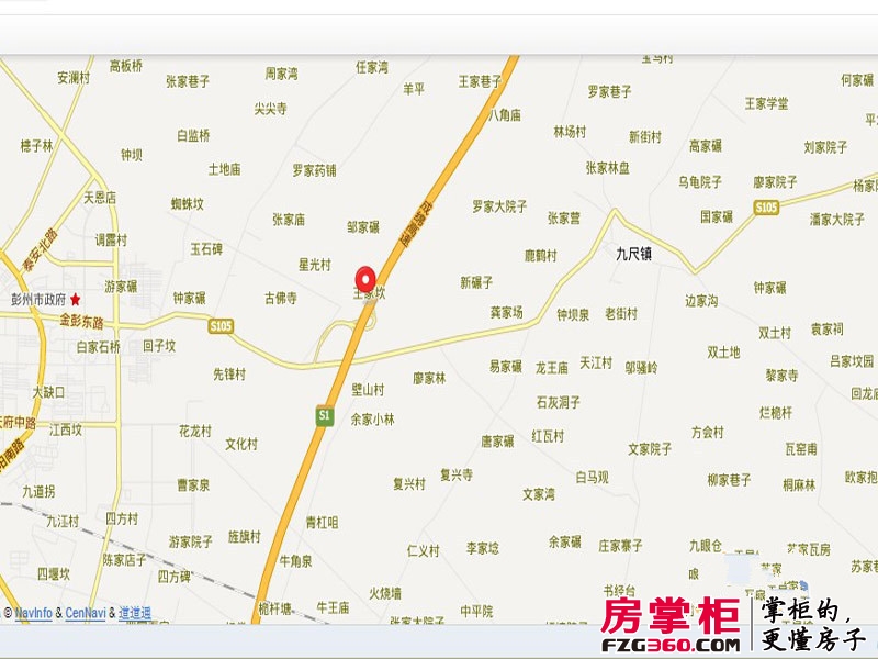 中国成都国际时尚中心交通图区位地图