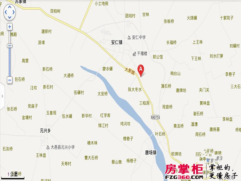 安仁2012交通图