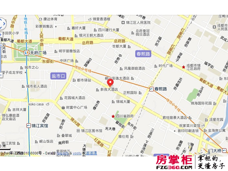 九龙新城交通图