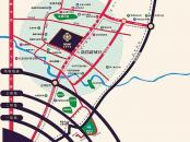 天府香城印象交通图