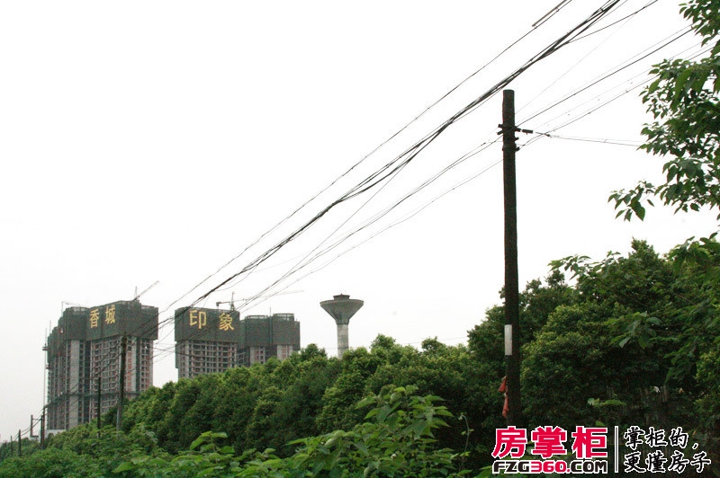 天府香城印象实景图（2011-05）