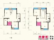 滨江国际户型图建筑面积 121.46㎡