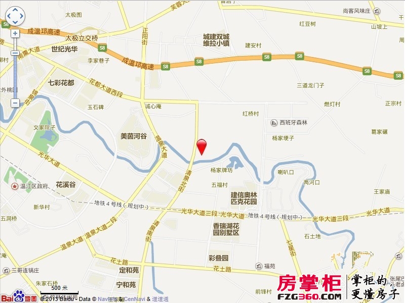 佳年华新生活交通图（2013-8-1）