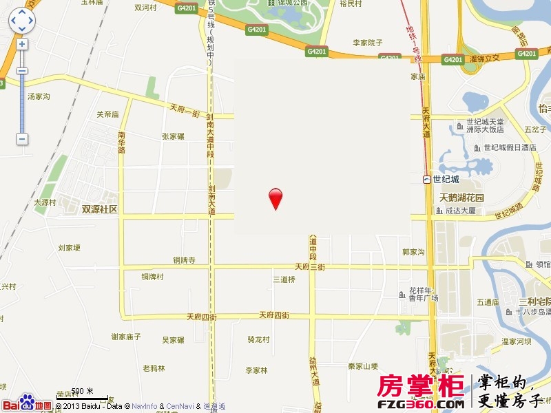 华润凤凰城交通图