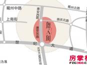 唐人街交通图