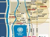 紫荆城交通图区位图（2013-04）