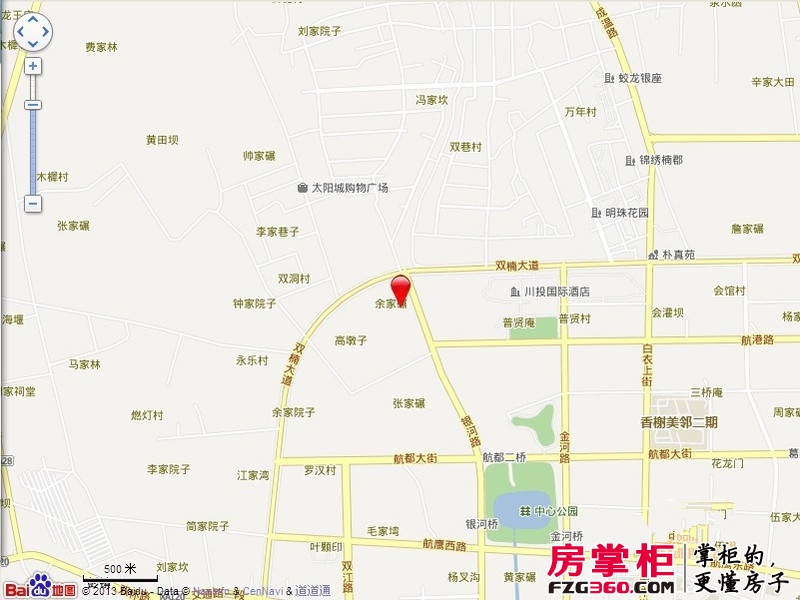 北京城建龙樾湾交通图