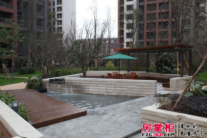 龙湖北城天街实景图小区（2011-11-15）