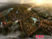 中国水电青云阶效果图整体鸟瞰