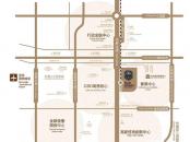 棕榈泉国际中心交通图
