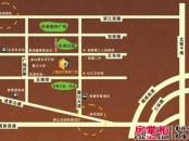 上海中优国际广场交通图区位图