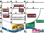 鑫河国际花园交通图