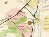 锦镇2期锦玺交通图区位图
