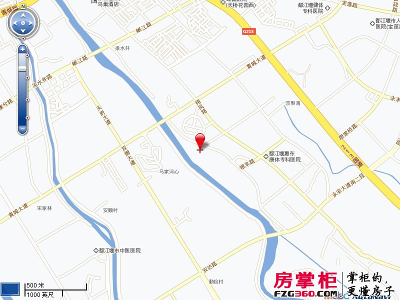 青城半岛交通图