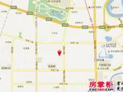 汇锦城MINI小跃层交通图区位图