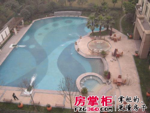 钱江凤凰城实景图销售中心（2008-12-23）