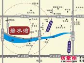 蜀昂碧水湾交通图区位图