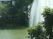 恒大雅苑实景图小区内部水景喷泉（2011-7-21）