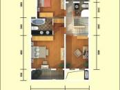 远大林语城别墅户型图二期K2-2户型3层 4室3厅4卫1厨