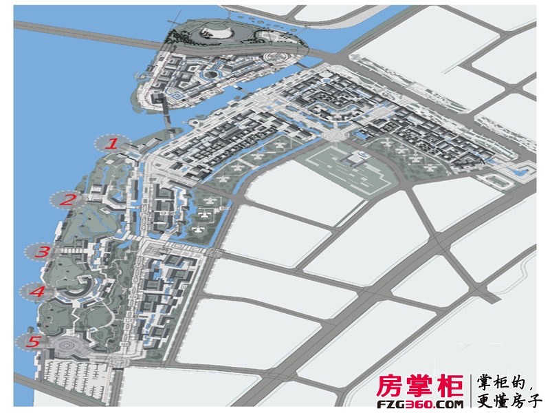新津老码头交通图规划图