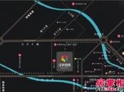 中铁西城交通图
