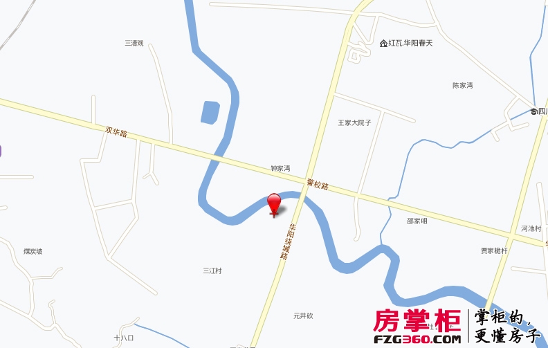 棠湖泊林城交通图