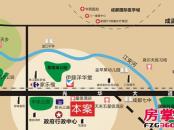 光华国际交通图区位图