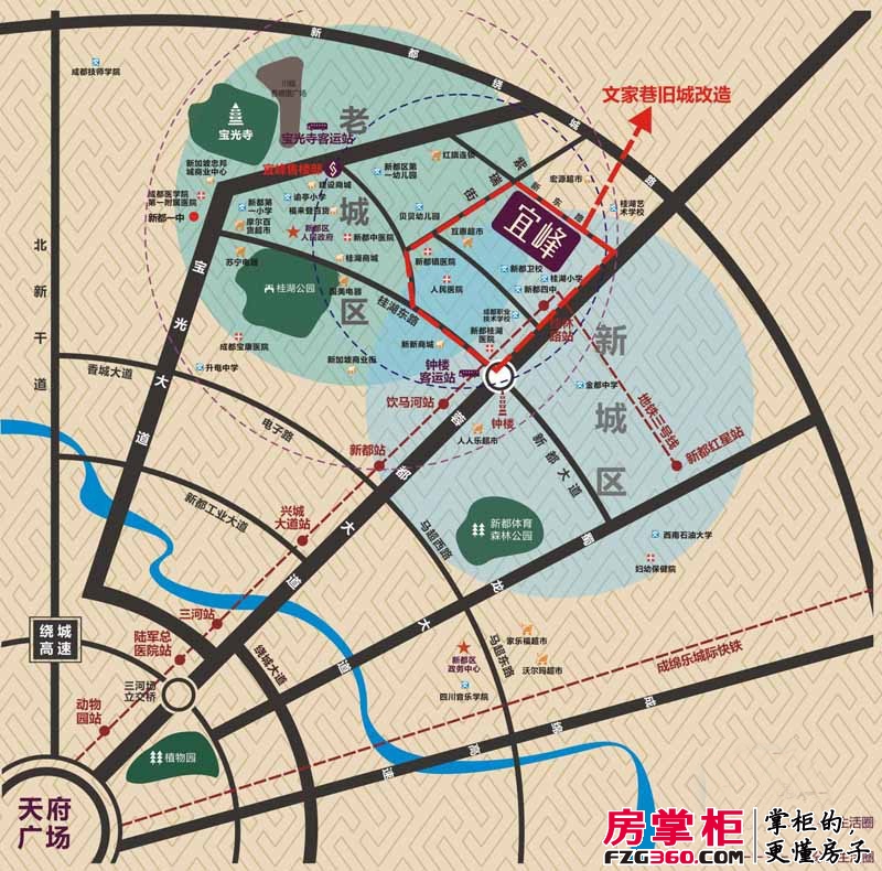 宜峰交通图区域图