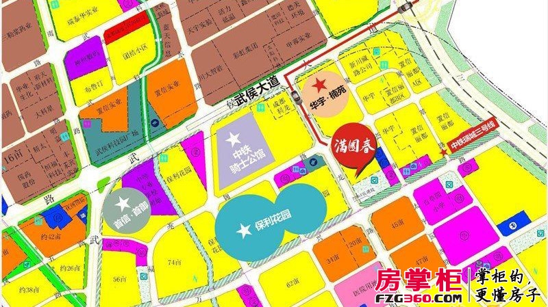 双楠尚品广场交通图规划