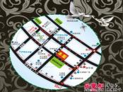 银泰香樟林交通图区位图