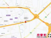 南城香山交通图电子区位图
