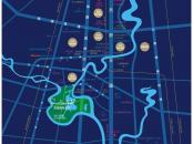 南湖国际社区交通图区位图