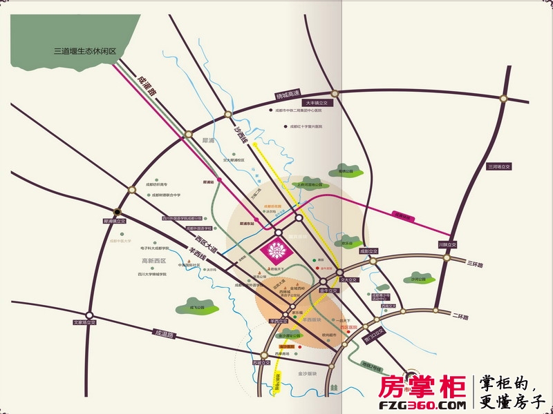 中铁塔米亚交通图