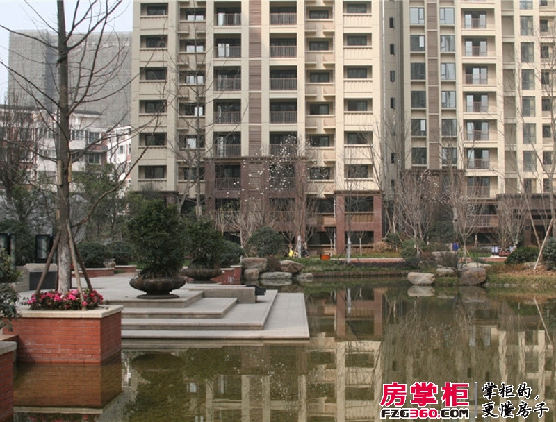 中国铁建青秀城实景图（2013.2）