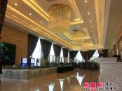 中国水电美立方实景图售楼部内实景（2013-6）