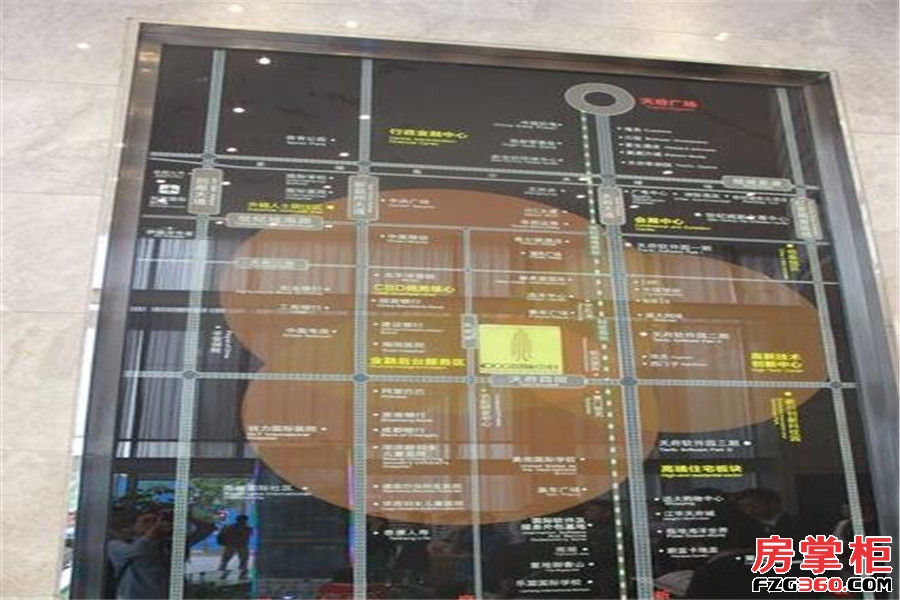 OCG国际中心交通图