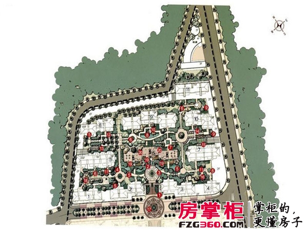 罗浮宫规划图