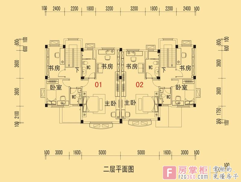 碧桂园山湖城户型图-长沙房掌柜