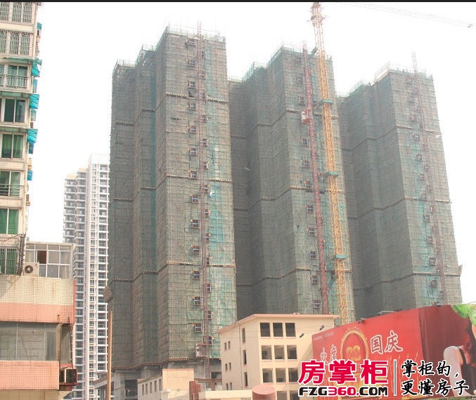 凯通国际城Ⅱ期凯通公馆项目外墙