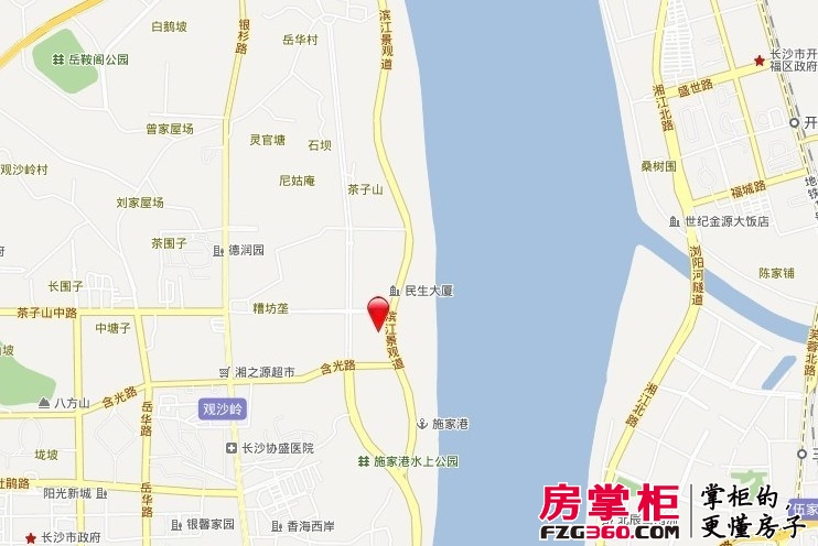 南山雍江汇交通图